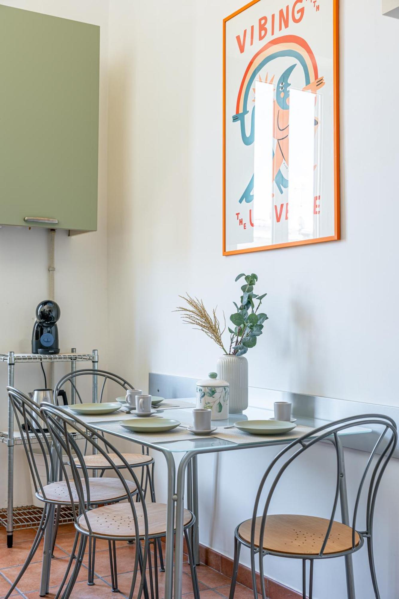 Apartmán Urban Nest Řím Exteriér fotografie