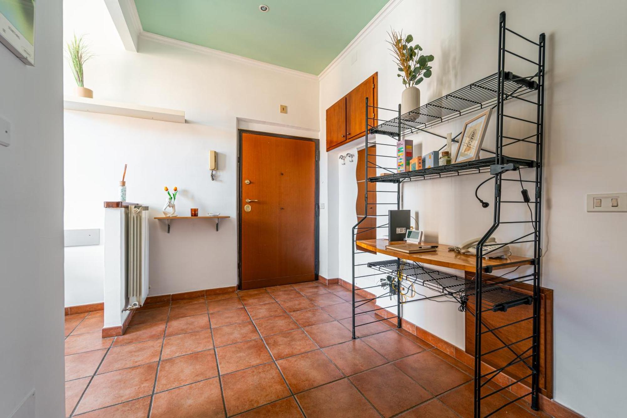 Apartmán Urban Nest Řím Exteriér fotografie