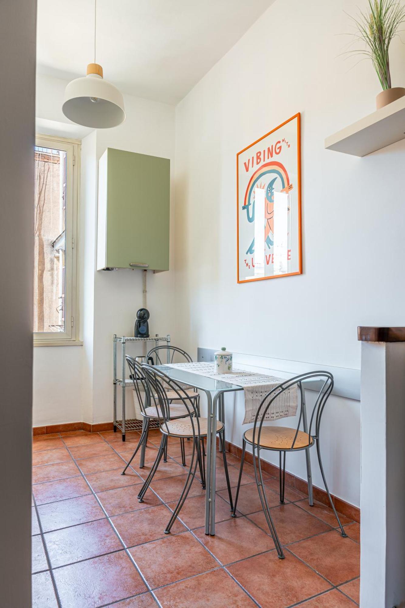 Apartmán Urban Nest Řím Exteriér fotografie