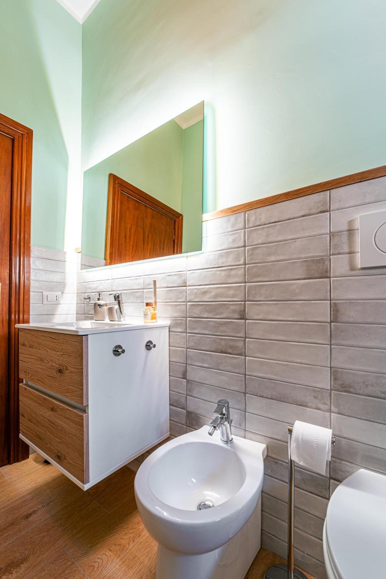 Apartmán Urban Nest Řím Exteriér fotografie