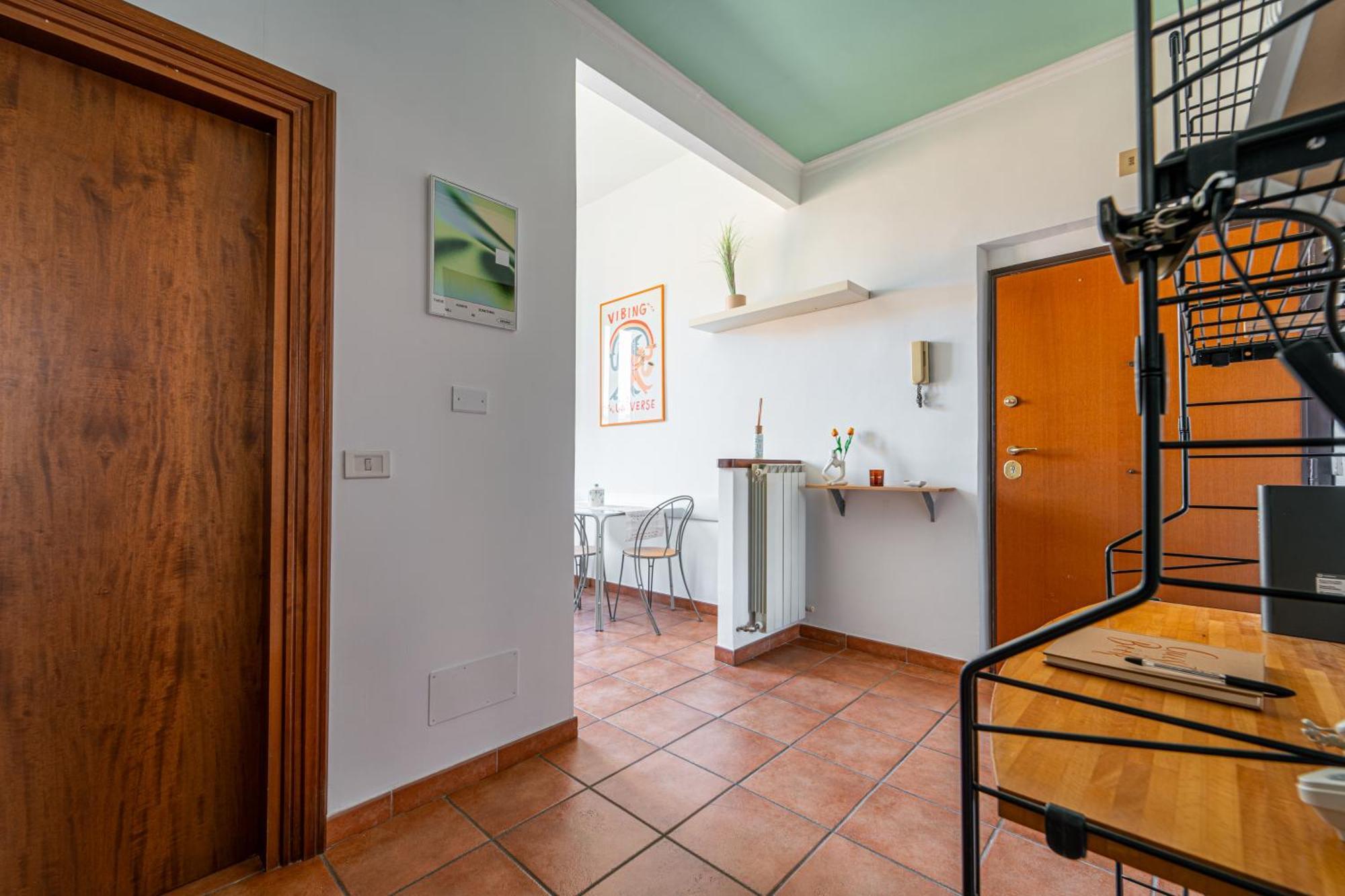 Apartmán Urban Nest Řím Exteriér fotografie